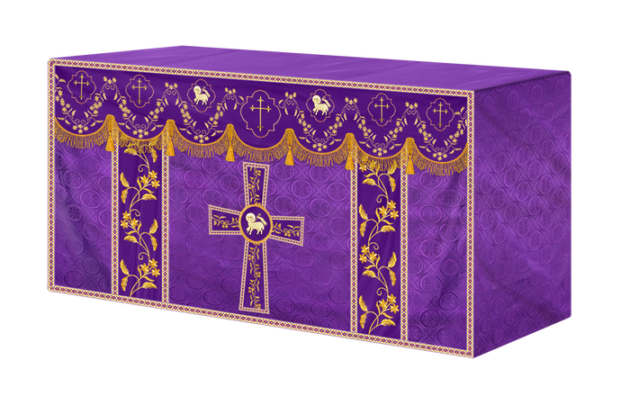 Damask / Lamb / Violet
