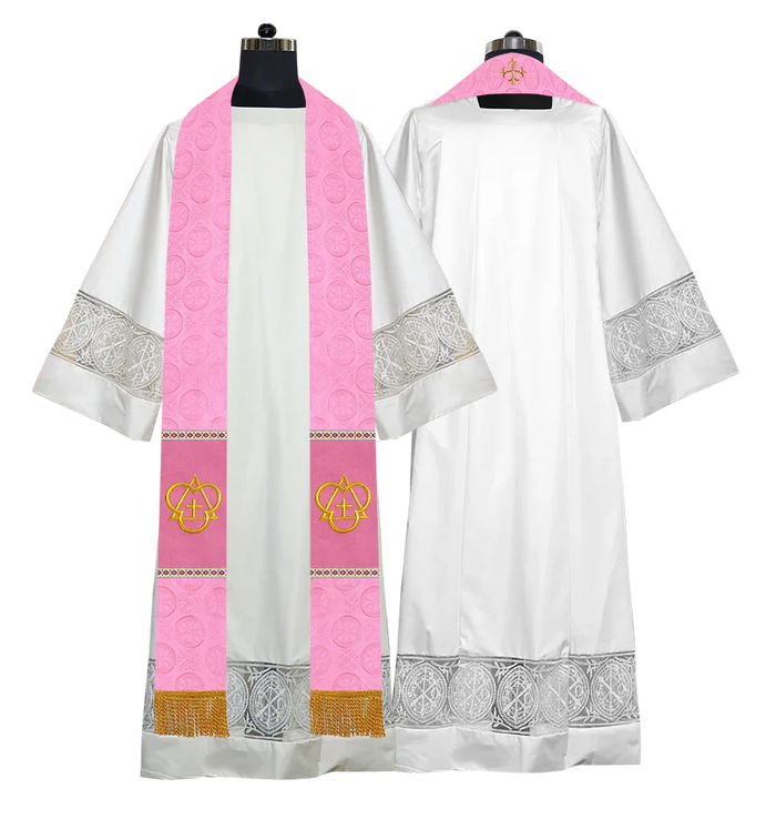 Bottom Motif / Trinity / Rose