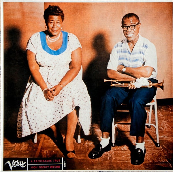 Ella Fitzgerald Louis Armstrong Ella & Louis vinyl record