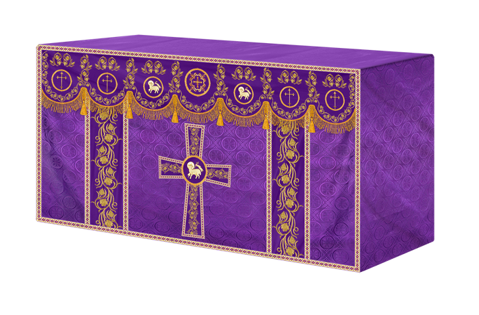 Damask / Lamb / Violet