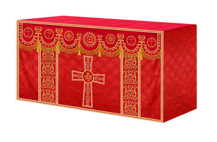 Damask / IHS / Red