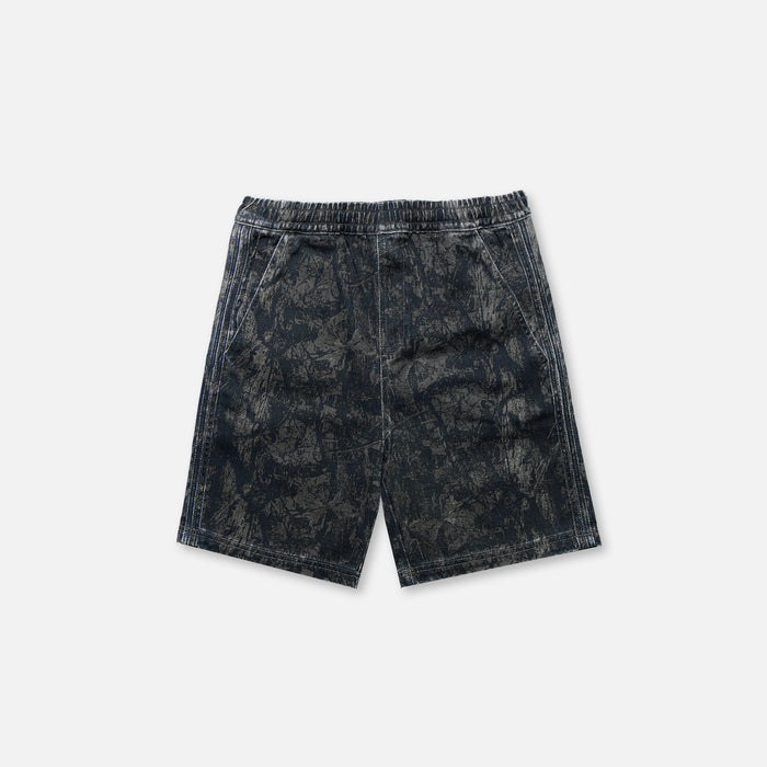 Essential Real Tree Camo Shorts | Charcoal