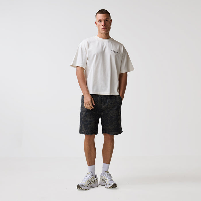 Essential Real Tree Camo Shorts | Charcoal