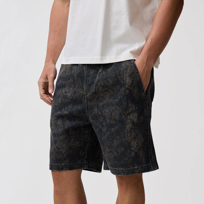 Essential Real Tree Camo Shorts | Charcoal