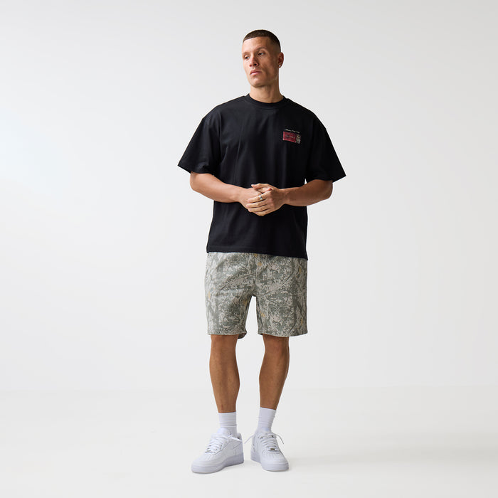 Essential Real Tree Camo Shorts | Green