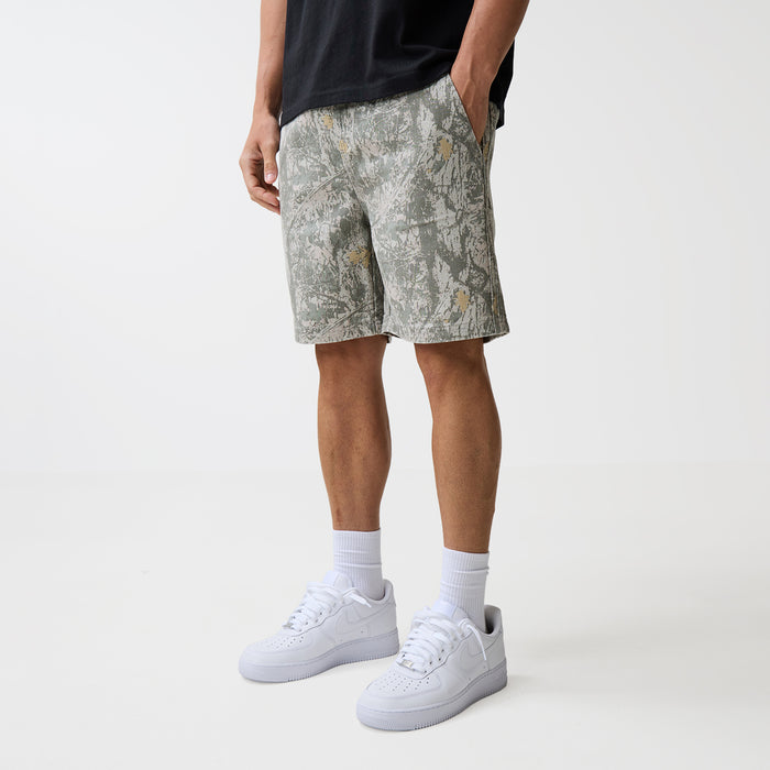 Essential Real Tree Camo Shorts | Green