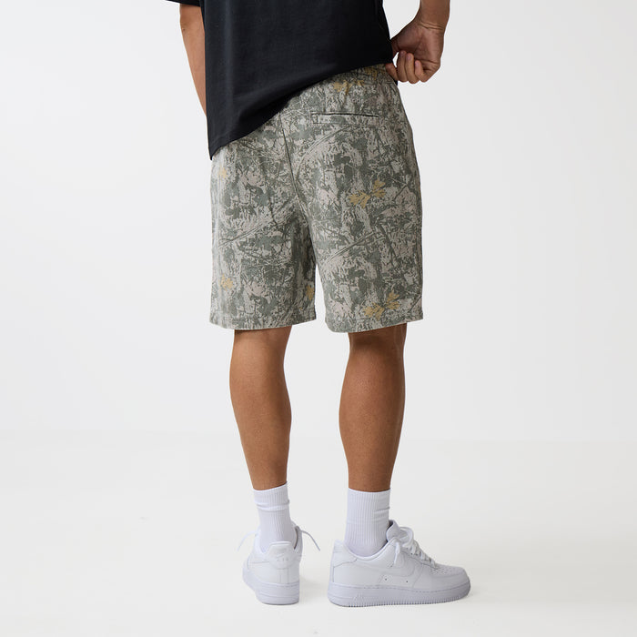 Essential Real Tree Camo Shorts | Green