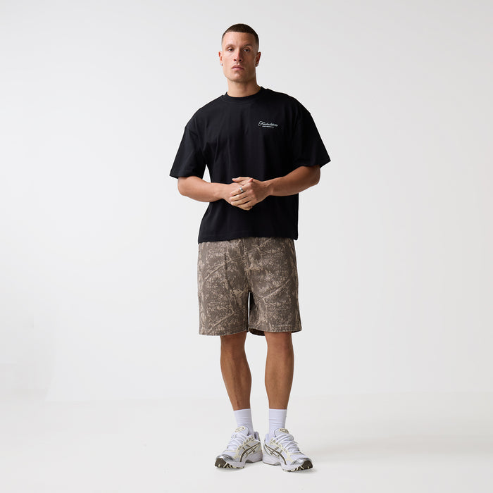 Essential Real Tree Camo Shorts | Stone