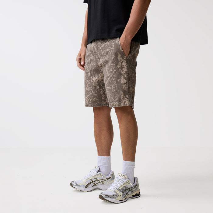 Essential Real Tree Camo Shorts | Stone