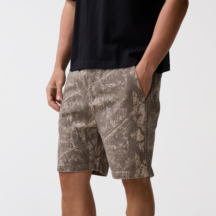 Essential Real Tree Camo Shorts | Stone