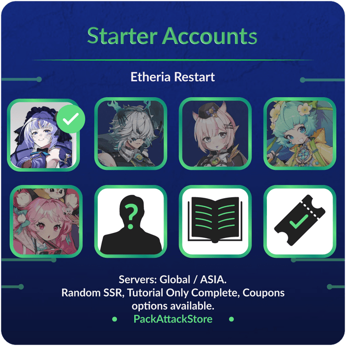 [EU] Lily + Lian + Random SSR [Instant Delivery]