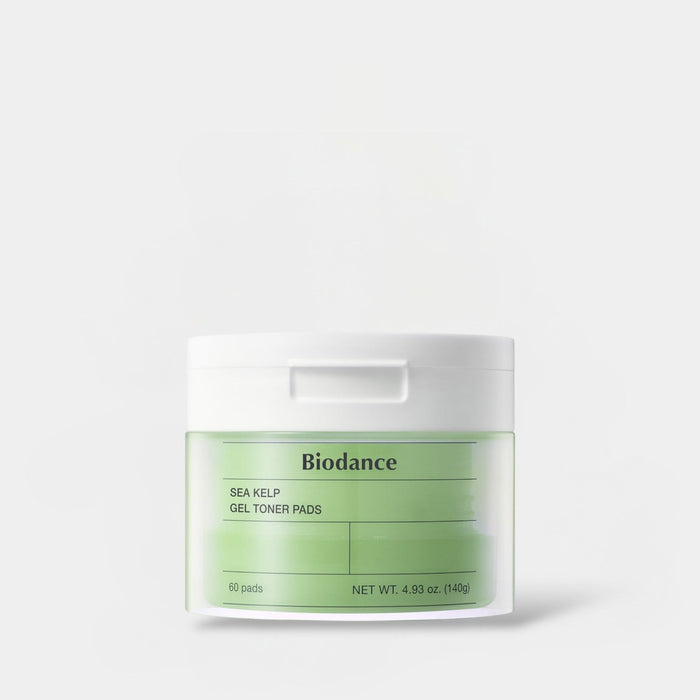 Biodance Sea Kelp Gel Toner Pads (60 Pads) وسادات تونر جل الأعشاب البحرية من بايودانس - Princess Cosmetics Qatar