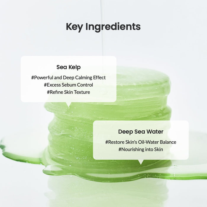 Biodance Sea Kelp Gel Toner Pads (60 Pads) وسادات تونر جل الأعشاب البحرية من بايودانس - Princess Cosmetics Qatar