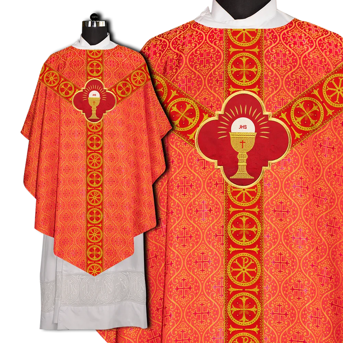 Exquisite Pugin chasuble with Orphrey