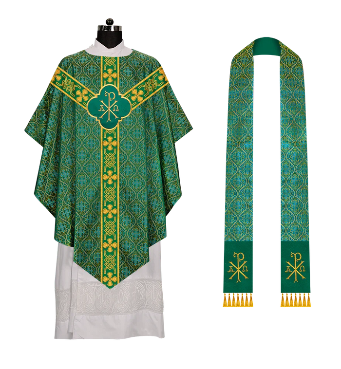 DESIGNER ORPHREY / PAX / GREEN