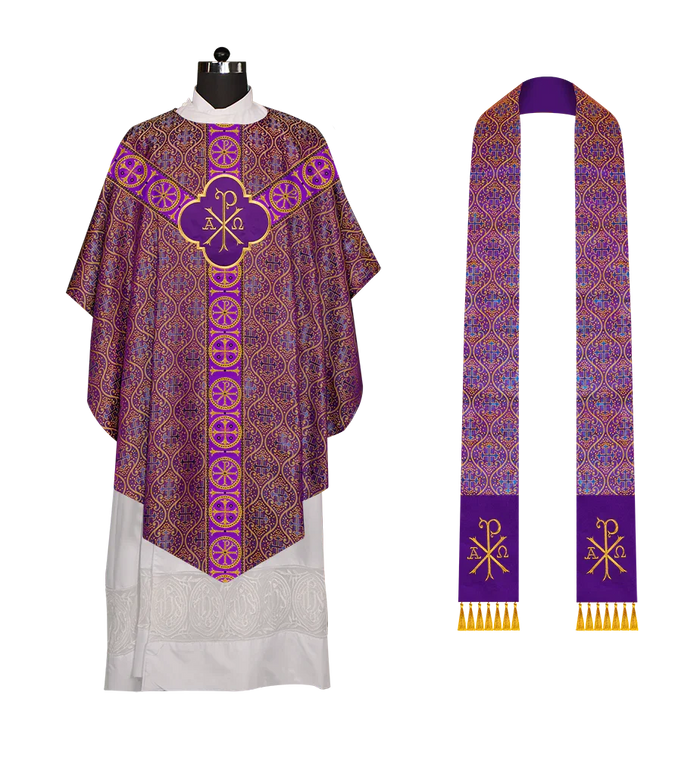 DESIGNER ORPHREY / PAX / VIOLET