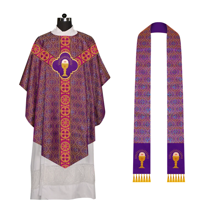 DESIGNER PAX ORPHREY / CHALICE / VIOLET