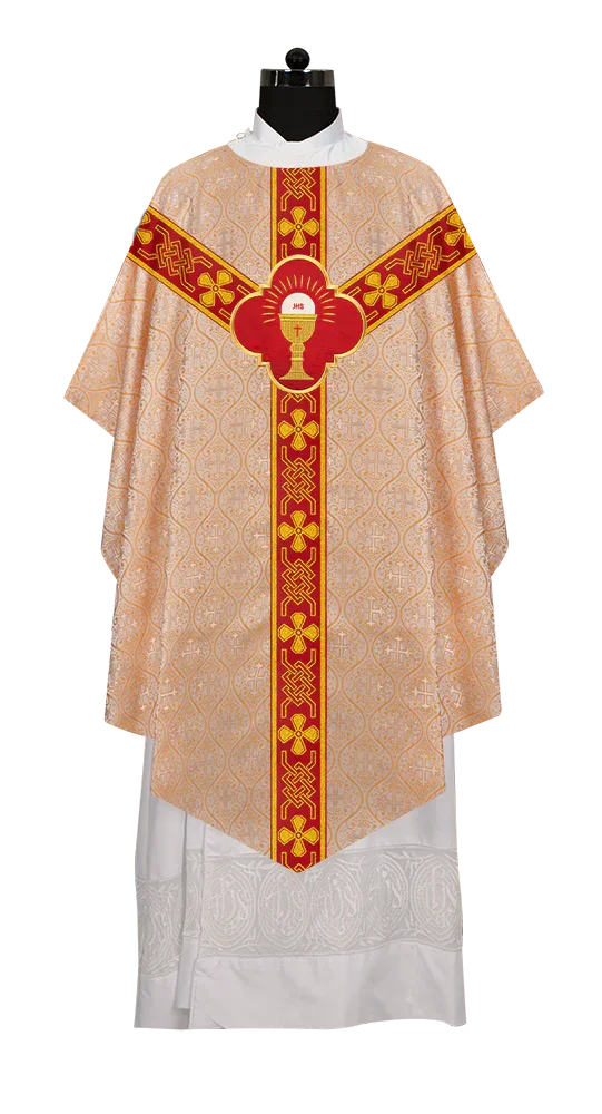 Exquisite Pugin chasuble with Orphrey