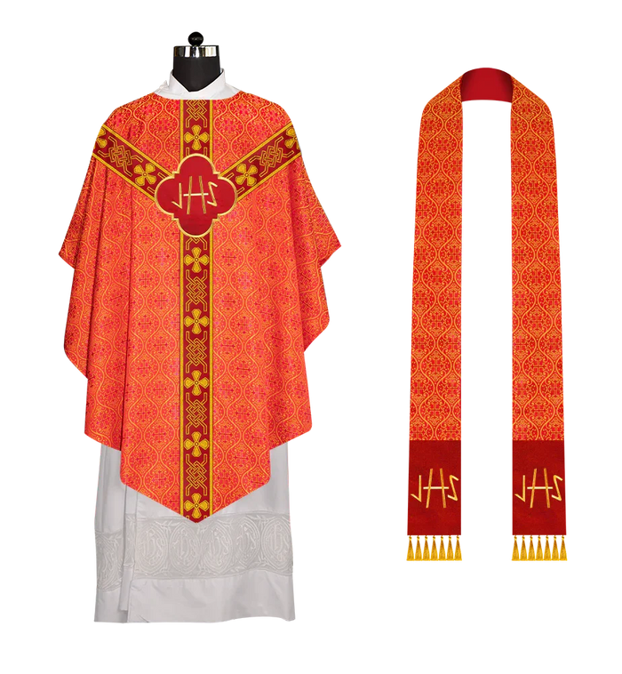 DESIGNER ORPHREY / IHS / RED