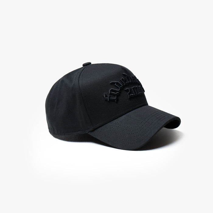 Faded Gothic Cap | Black