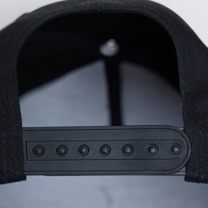 Faded Gothic Cap | Black