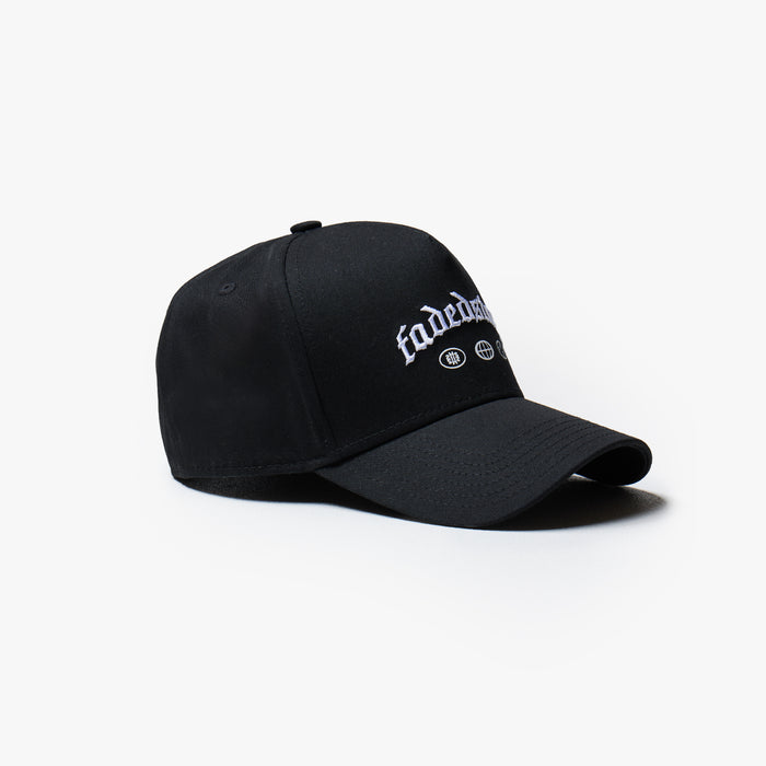 Faded Gothic Icon Cap | Black