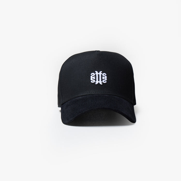 Faded Icon Cap | Black