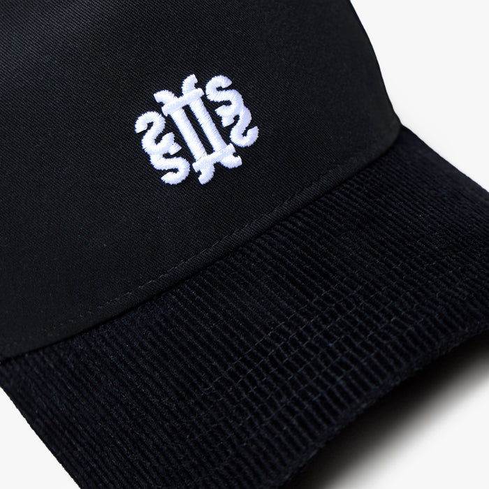 Faded Icon Cap | Black
