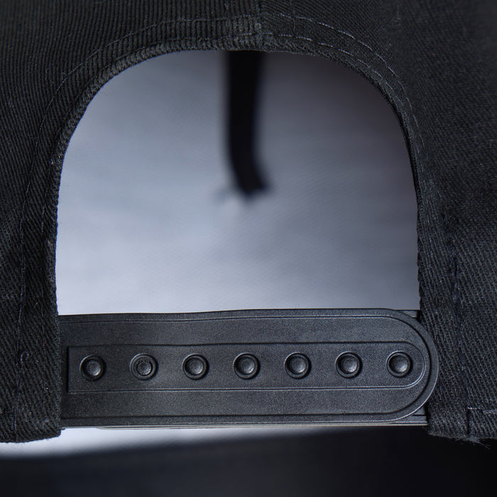 Faded Icon Cap | Black