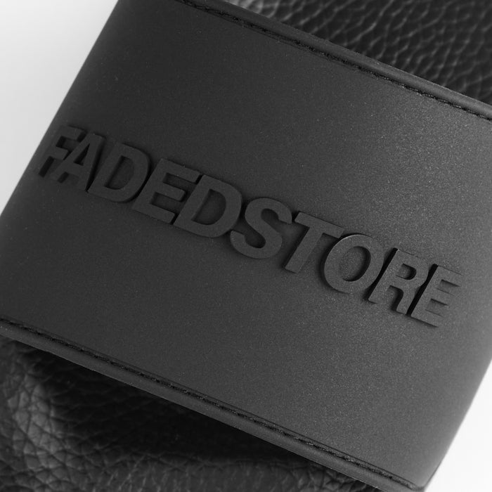 Faded Store Sliders | Black