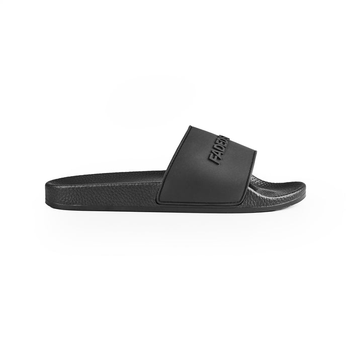 Faded Store Sliders | Black