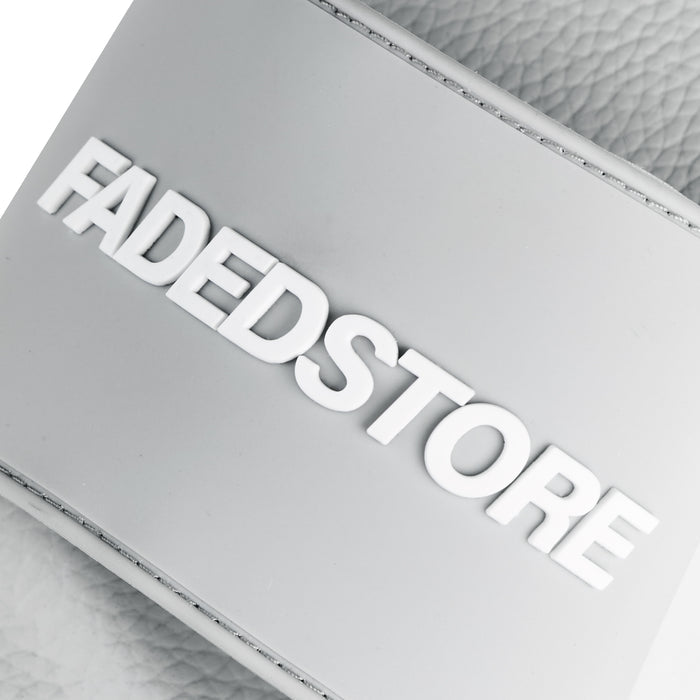 Faded Store Sliders | Grey