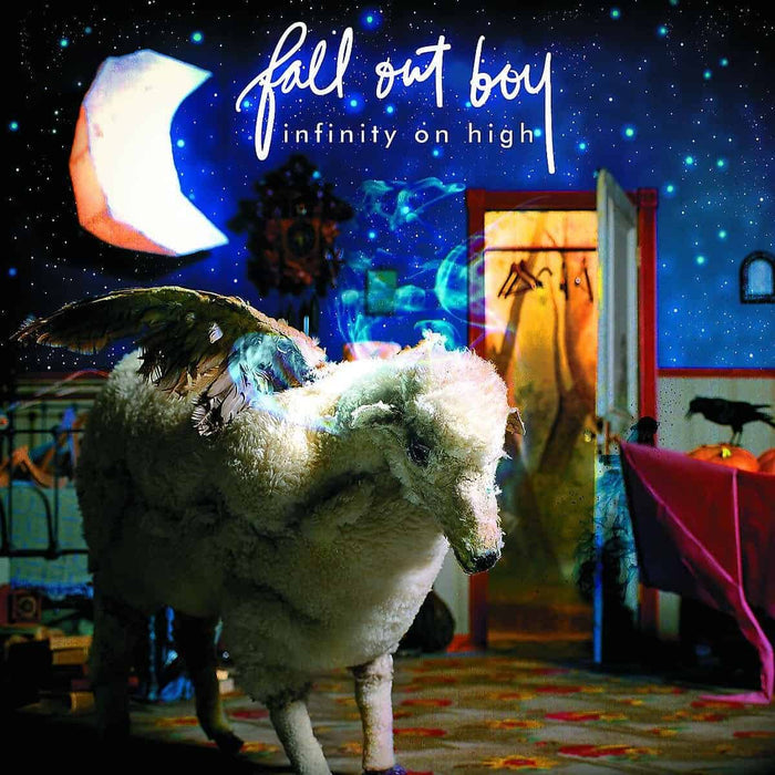 Fallout-Boy-Infinity-On-High-LP-vinyl-record-album-front