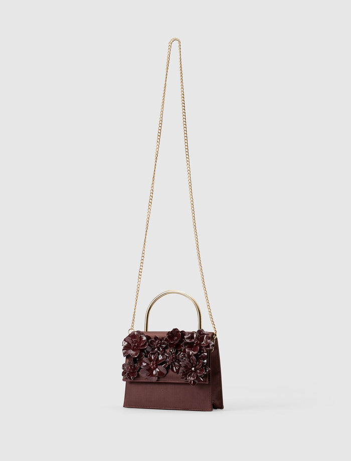 Fifi Flower Top Handle Bag Forever New