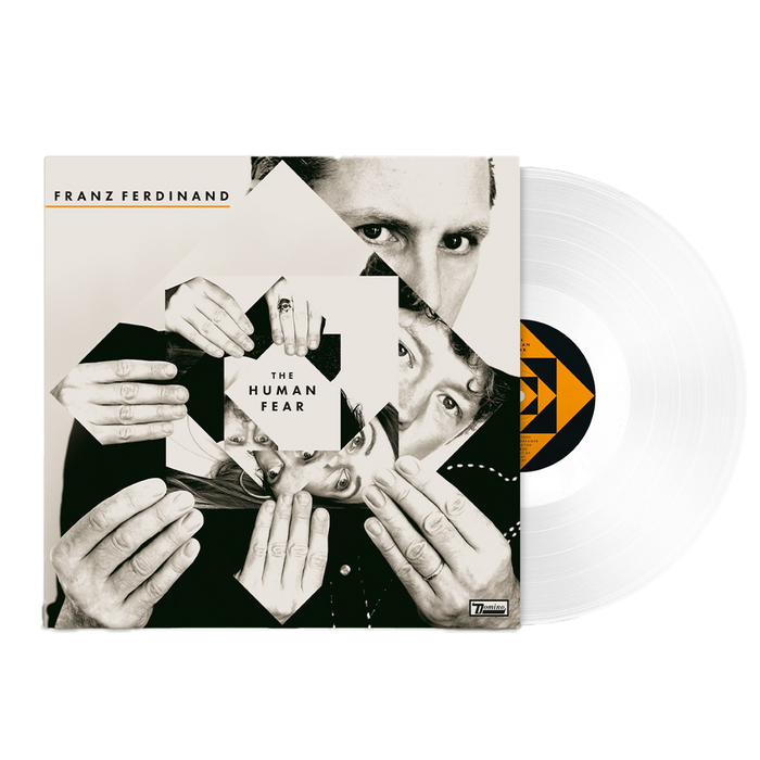 Franz Ferdinand The Human Fear white