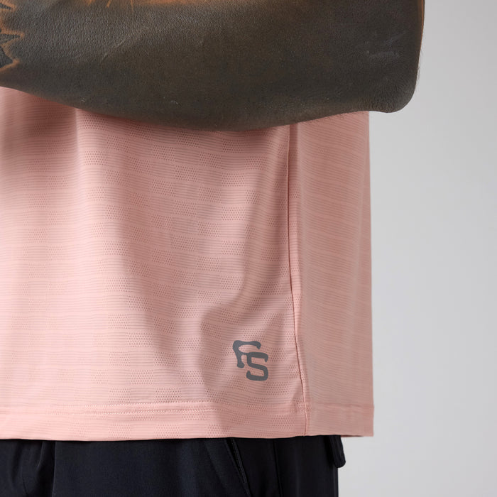 FS Box Fit Tech T-Shirt | Coral