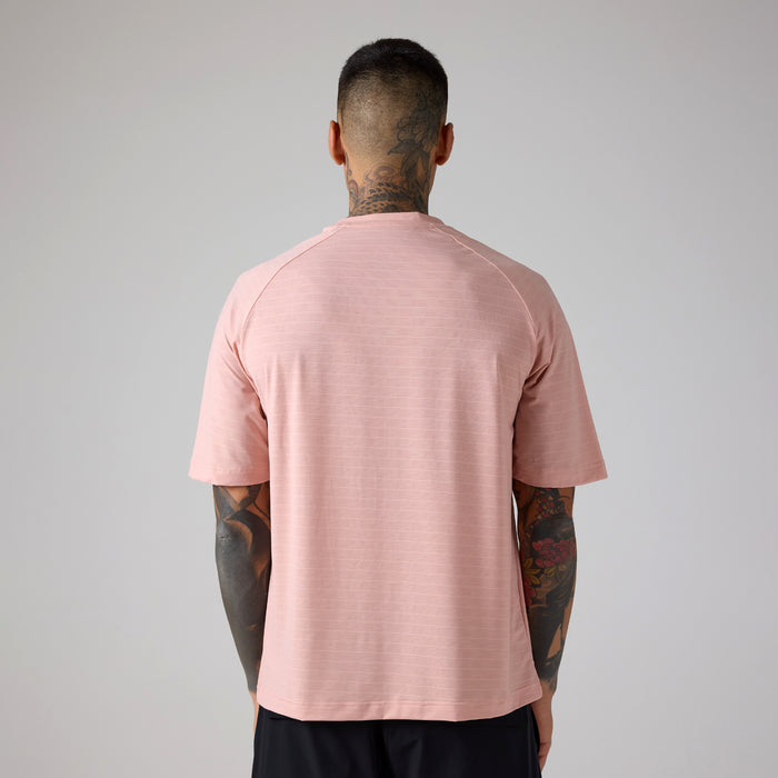 FS Box Fit Tech T-Shirt | Coral
