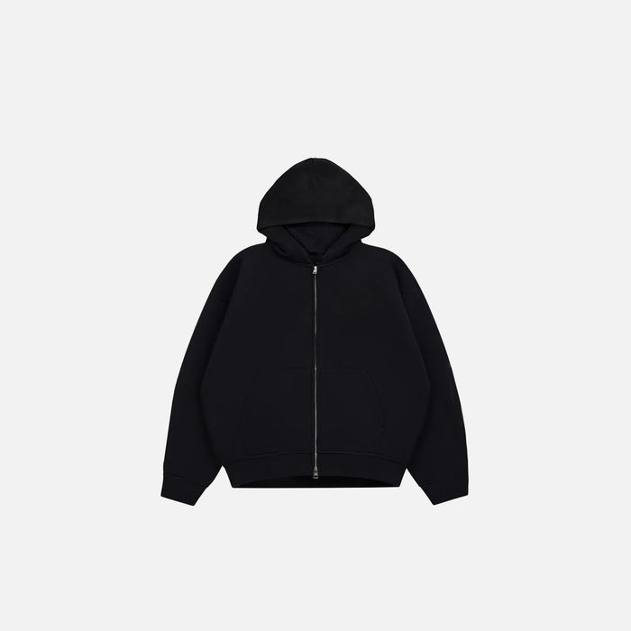 Full Zip Hoodie | Black