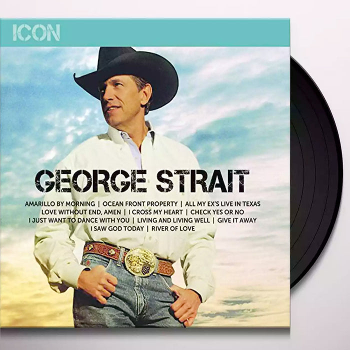 George Strait Icon