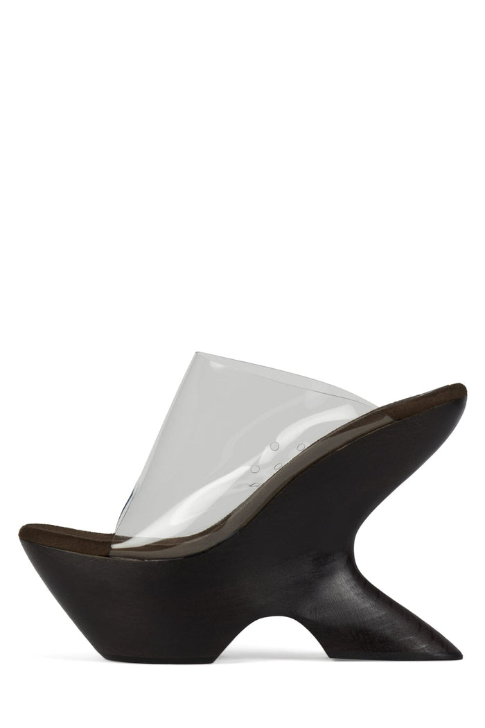 Brown Suede Clear / 6