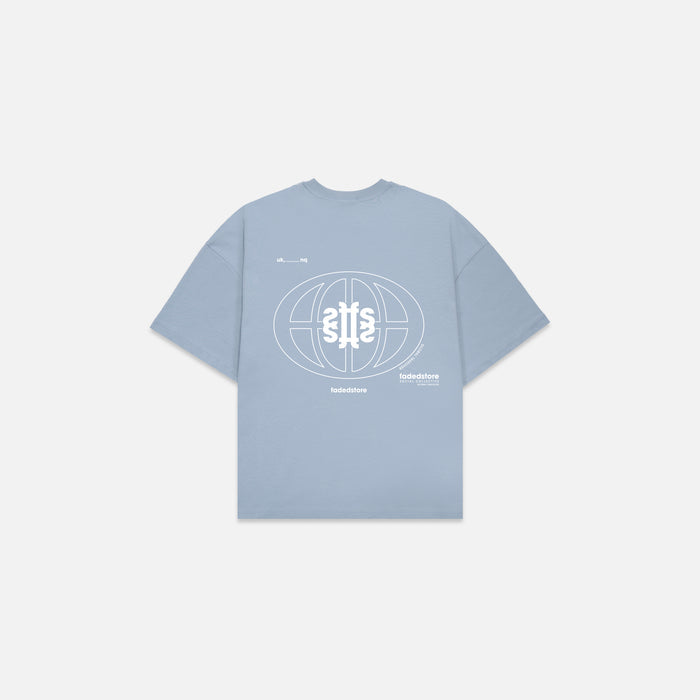 Global T-Shirt | Slate Grey