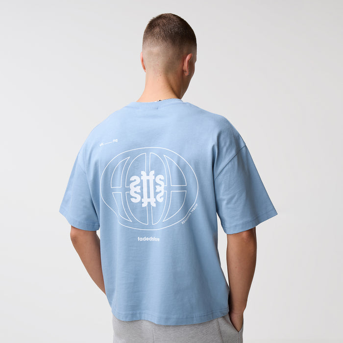 Global T-Shirt | Slate Grey