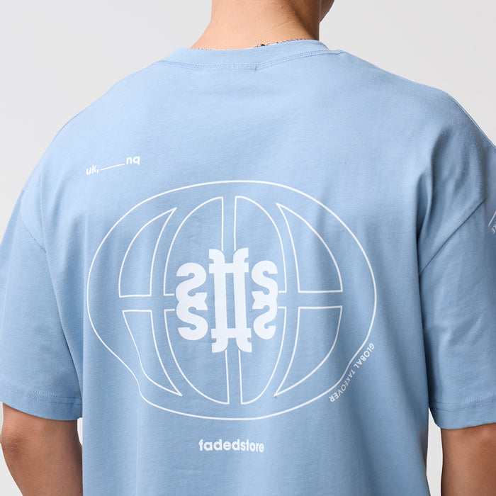 Global T-Shirt | Slate Grey