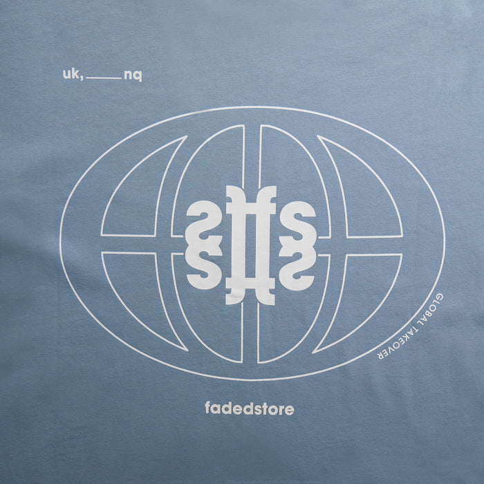 Global T-Shirt | Slate Grey