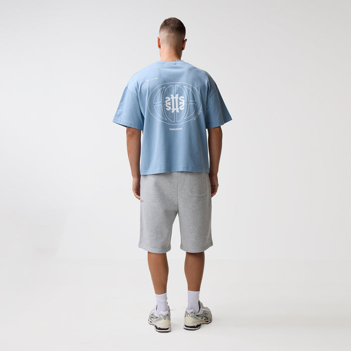 Global T-Shirt | Slate Grey