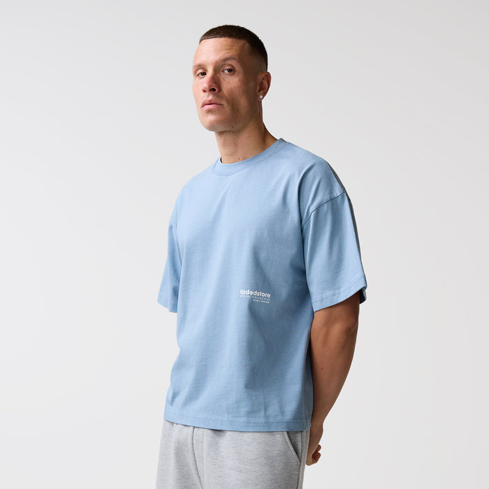 Global T-Shirt | Slate Grey