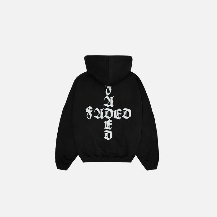 Gothic 2.0 Full Zip Hoodie | Black