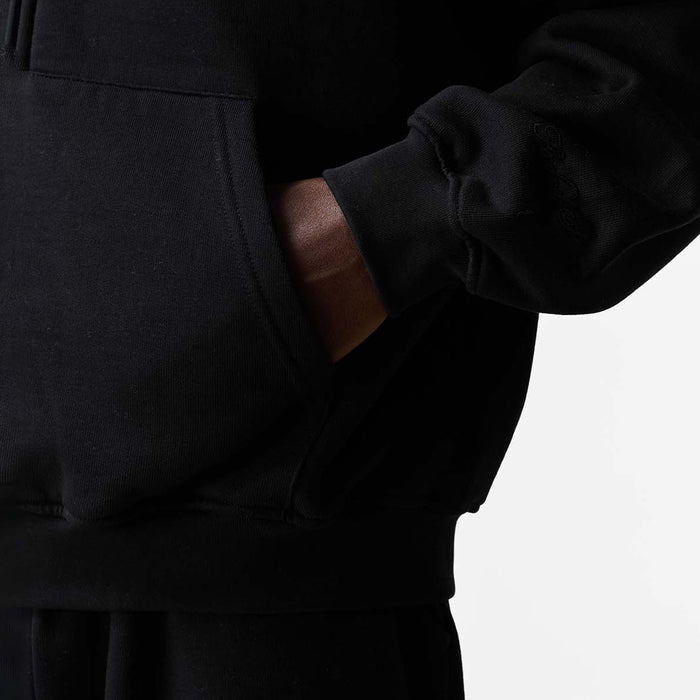 Gothic 2.0 Full Zip Open Hem Tracksuit | Black