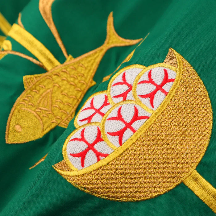 Gothic Chasuble Embellished with Intricate Embroidery