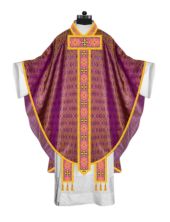 OGEE / VIOLET / CROSS LACE